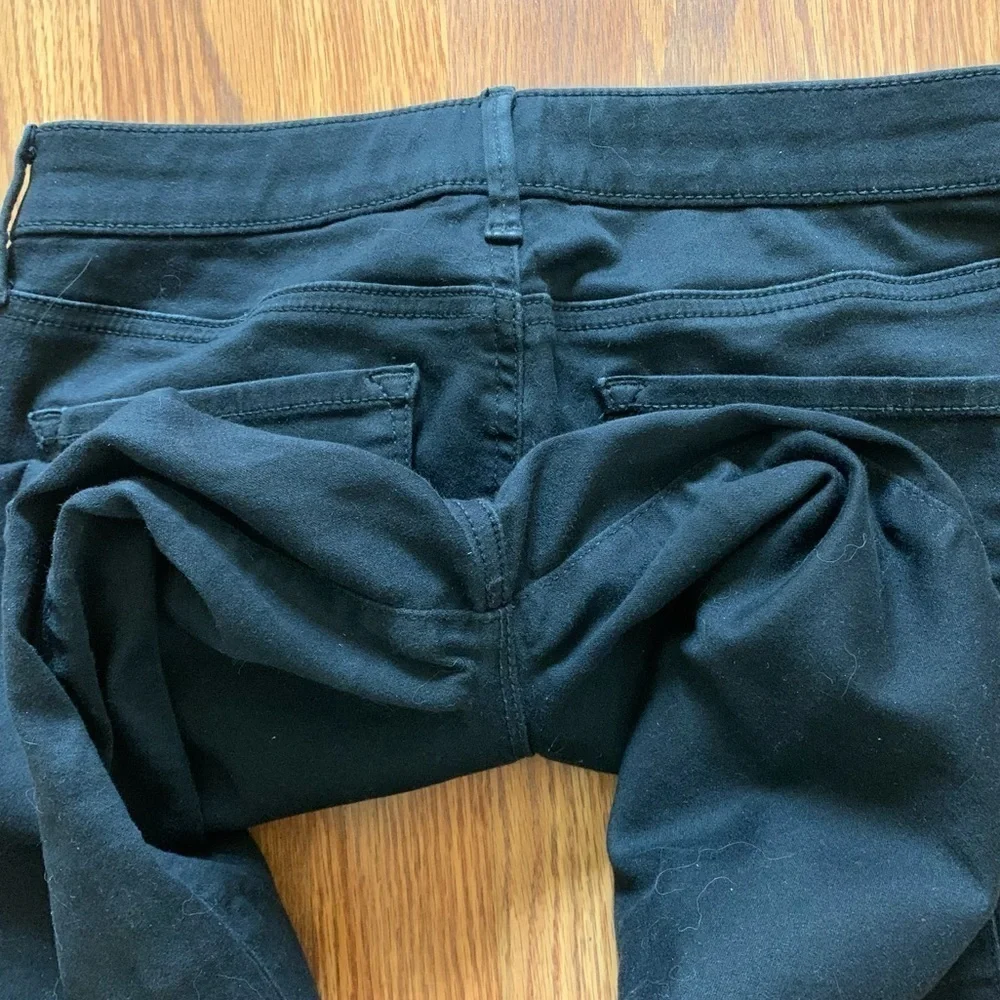 GLORIA VANDERBILT 10 Petite Black Jeans